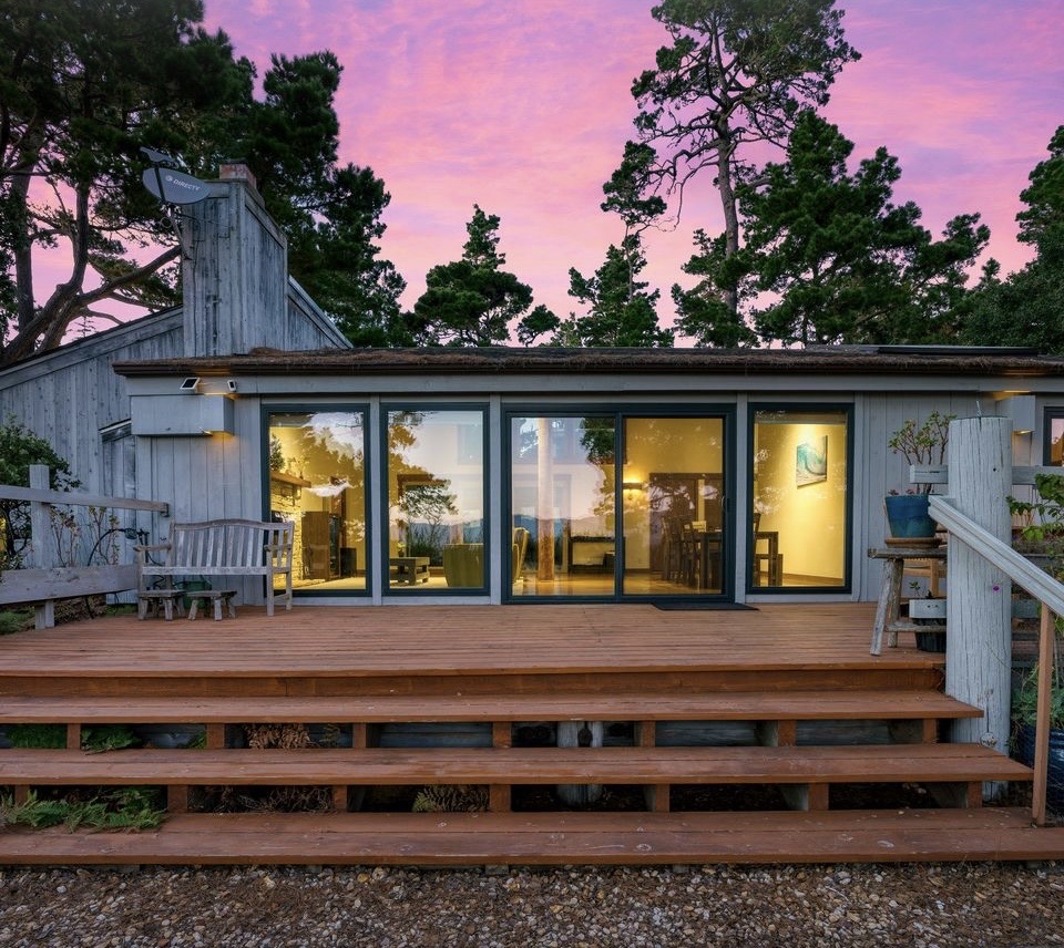 Del Monte Forest Serene House & Lodging